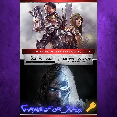 🔅Middle-earth™: The Shadow Bundle XBOX🔑