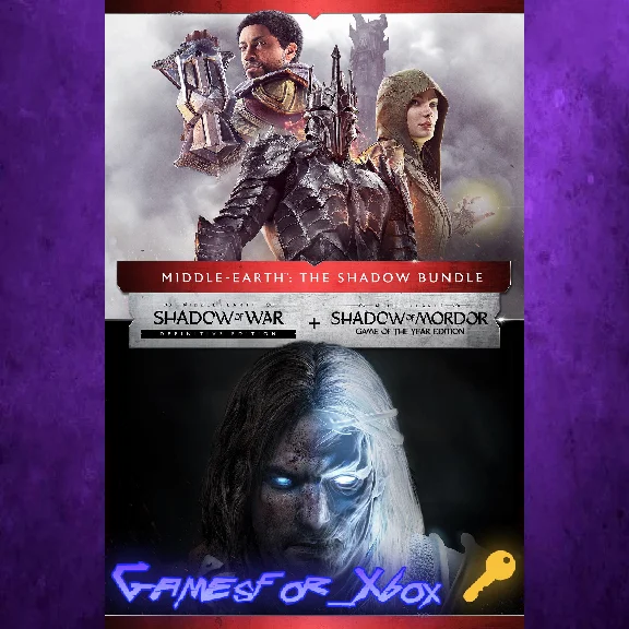 🔅Middle-earth™: The Shadow Bundle XBOX🔑