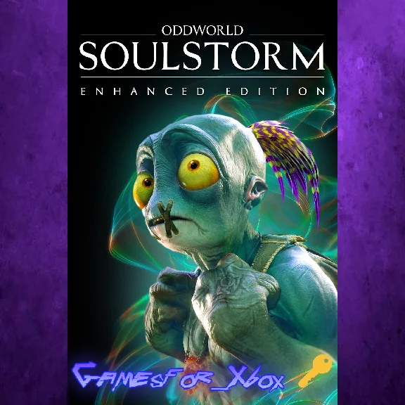 🔅Oddworld: Soulstorm Enhanced Edition XBOX🔑