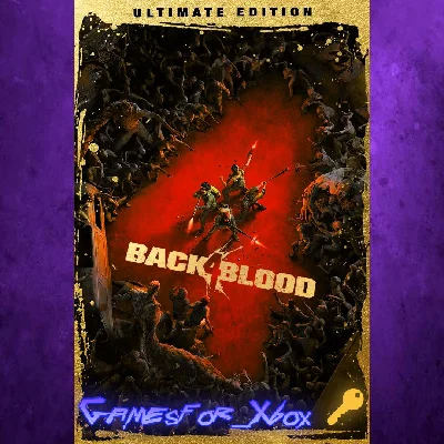 Back 4 Blood Ultimate Edition XBOX Key