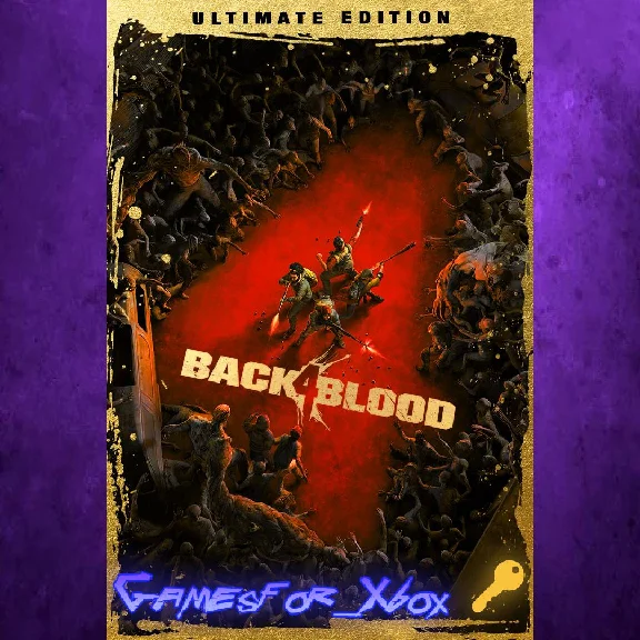 Back 4 Blood Ultimate Edition XBOX Key