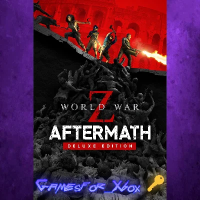 🔅World War Z: Aftermath - Deluxe Edition XBOX🔑