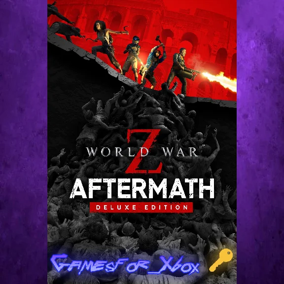 🔅World War Z: Aftermath - Deluxe Edition XBOX🔑