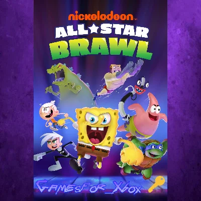 🔅Nickelodeon All-Star Brawl XBOX🔑