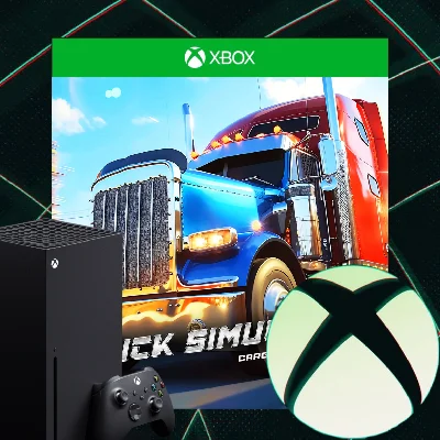 Truck Simulator Cargo Driver 2025 USA XBOX SERIES X|S ✅