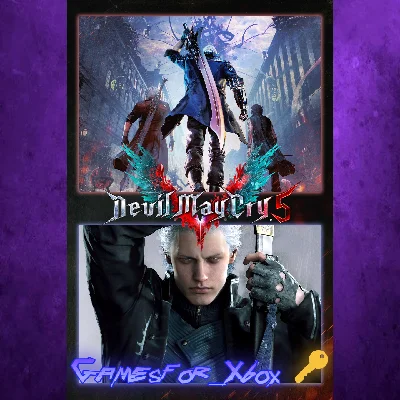 🔅Devil May Cry 5 + Vergil XBOX🔑