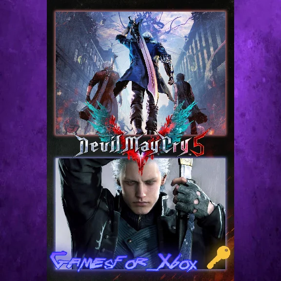 🔅Devil May Cry 5 + Vergil XBOX🔑