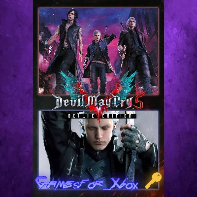Devil May Cry 5 Deluxe + Vergil XBOX Ключ