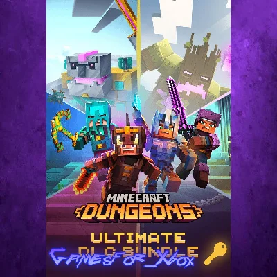 🔅Minecraft Dungeons Ultimate DLC Bundle XBOX🔑