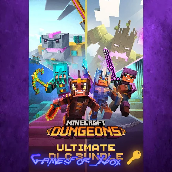 🔅Minecraft Dungeons Ultimate DLC Bundle XBOX🔑