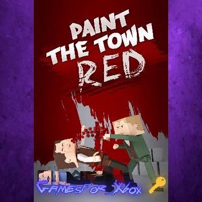 Paint the Town Red XBOX Ключ