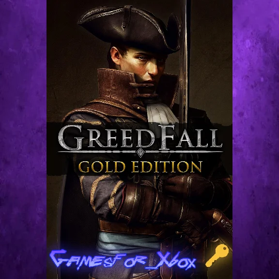 🔅GreedFall - Gold Edition XBOX🔑