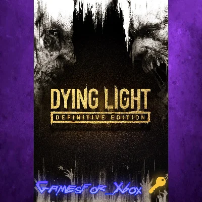 🔅Dying Light: Definitive Edition XBOX🔑