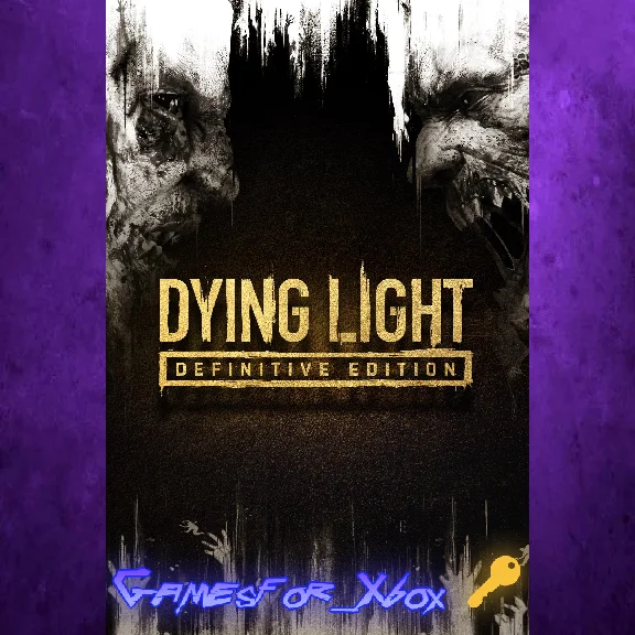 🔅Dying Light: Definitive Edition XBOX🔑