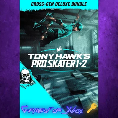 🔅Tony Hawk´s™ Pro Skater™ 1 + 2 - Cross-Gen De XBOX🔑