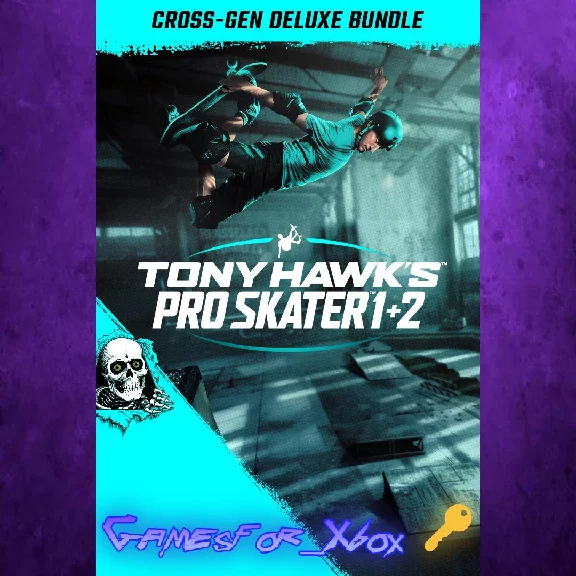 🔅Tony Hawk´s™ Pro Skater™ 1 + 2 - Cross-Gen De XBOX🔑