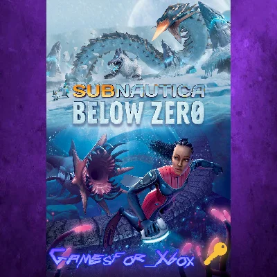 🔅Subnautica: Below Zero XBOX🔑