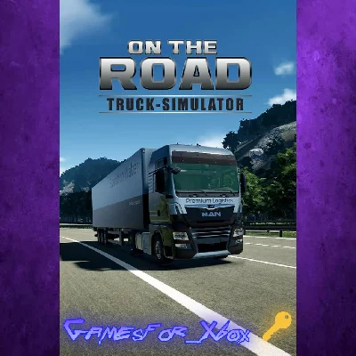 🔅On The Road The Truck Simulator XBOX🔑