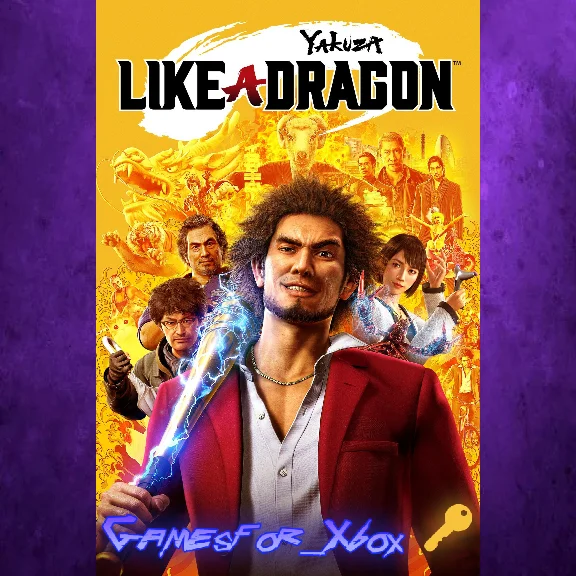Yakuza Like a Dragon XBOX Key