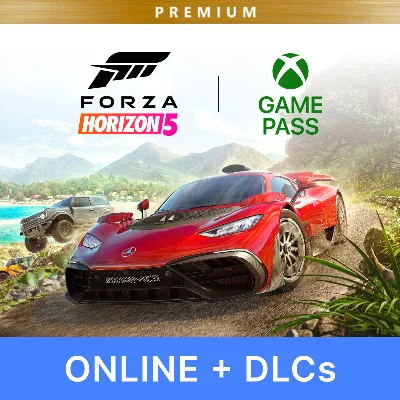 🔥 FORZA HORIZON 5 PREMIUM + FH4UE + GAME PASS | ОНЛАЙН