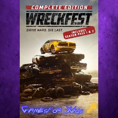 🔅Wreckfest Complete Edition XBOX🔑