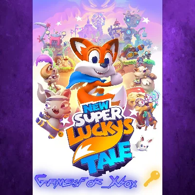 🔅New Super Lucky´s Tale XBOX🔑