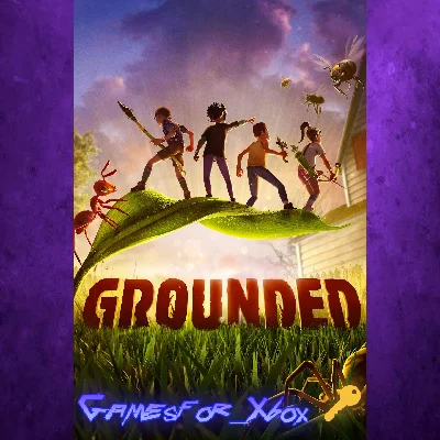 🔅Grounded XBOX🔑