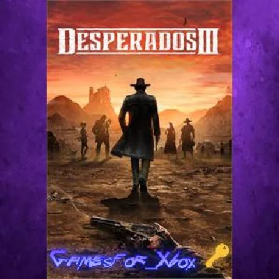 🔅Desperados III XBOX🔑