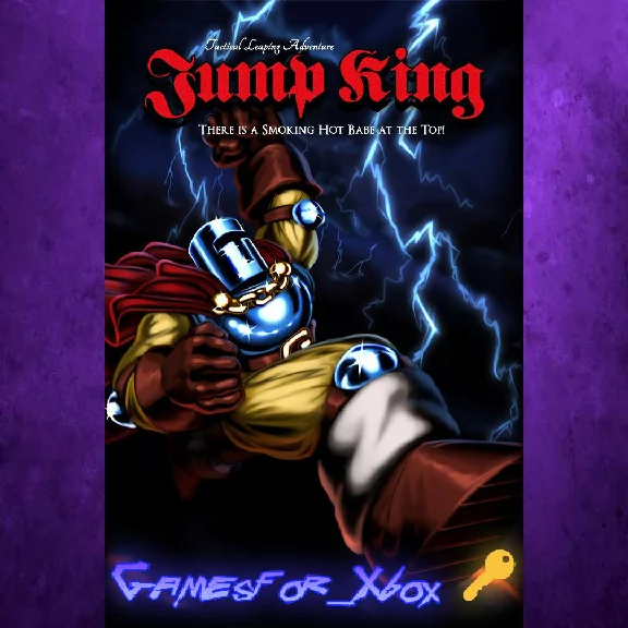 Jump King XBOX Key