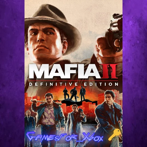 🔅Mafia II: Definitive Edition XBOX🔑
