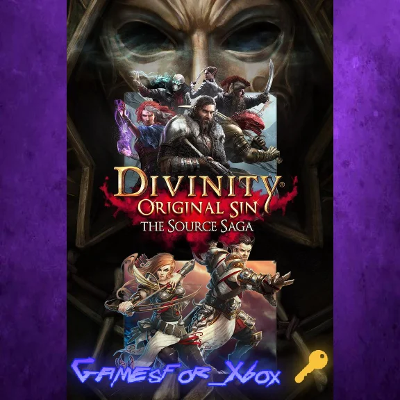Divinity Original Sin - The Source Saga XBOX Key