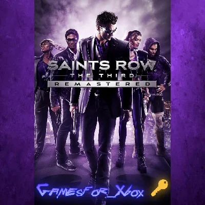 Saints Row The Third Remastered XBOX Key
