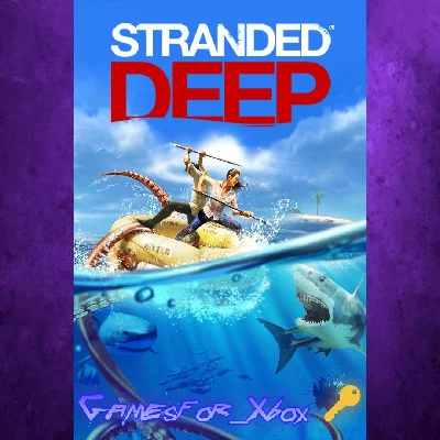 Stranded Deep XBOX Key