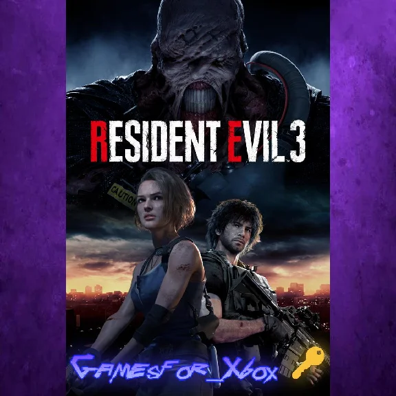 🔅RESIDENT EVIL 3 remake XBOX🔑