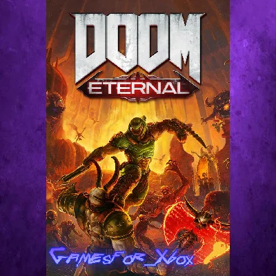 DOOM Eternal Standard Edition XBOX Key