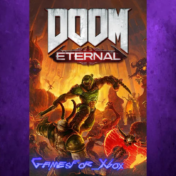 DOOM Eternal Standard Edition XBOX Key