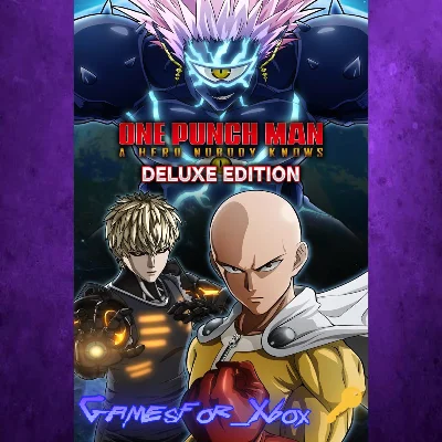 ONE PUNCH MAN A HERO NOBODY KNOWS Deluxe Edition XBOX K