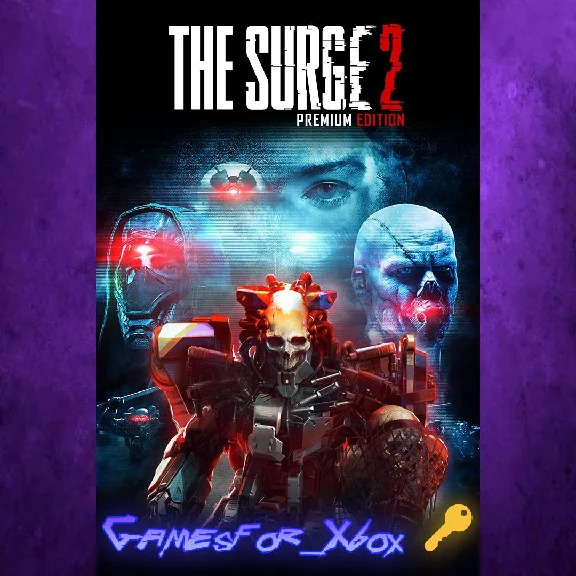 The Surge 2 - Premium Edition XBOX Ключ
