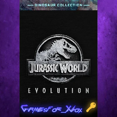 Jurassic World Evolution Dinosaur Collection XBOX Ключ