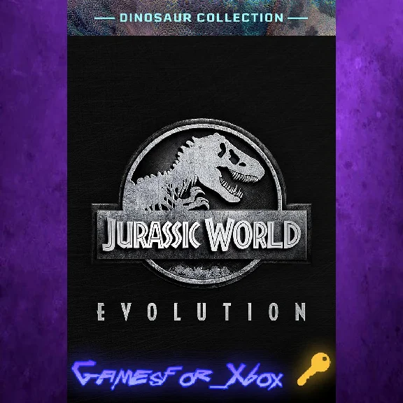 Jurassic World Evolution Dinosaur Collection XBOX Ключ