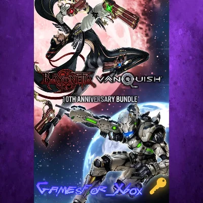 Bayonetta & Vanquish 10th Anniversary Bundle XBOX Key