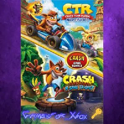 🔅Crash Bandicoot™ Bundle - N. Sane Trilogy + C XBOX🔑