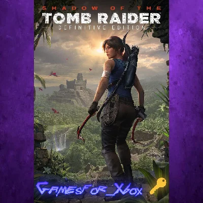 🔅Shadow of the Tomb Raider Definitive Edition XBOX🔑