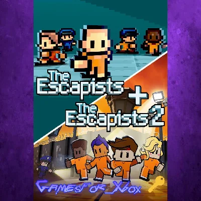 🔅The Escapists + The Escapists 2 XBOX🔑