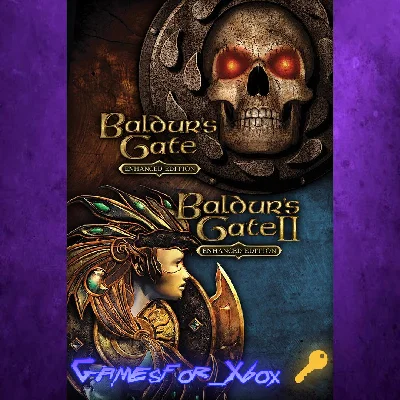 Baldur´s Gate and Baldur´s Gate II Enhanced Editions XB