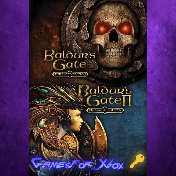 Baldur´s Gate and Baldur´s Gate II Enhanced Editions XB