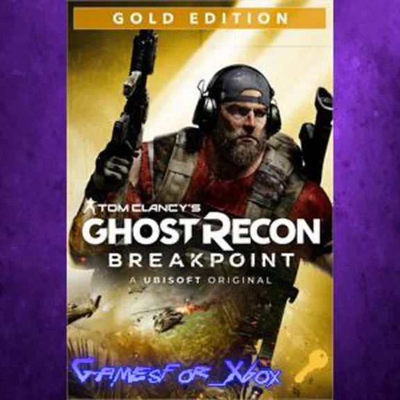 Купить Tom Clancy´s Ghost Recon Breakpoint Gold Edit XBOX Ключ