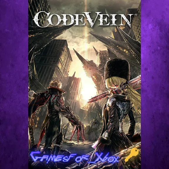 🔅CODE VEIN XBOX🔑