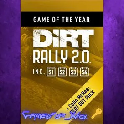 DiRT Rally 2.0 - Game of the Year Edition XBOX Key