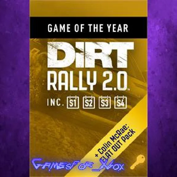 DiRT Rally 2.0 - Game of the Year Edition XBOX Key